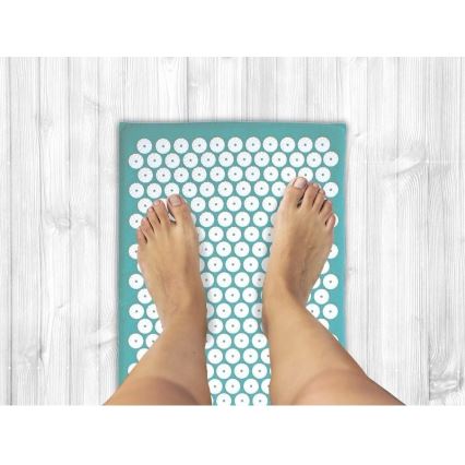 Beper - akupresūras paklājiņš un spilvens, mētras krāsā