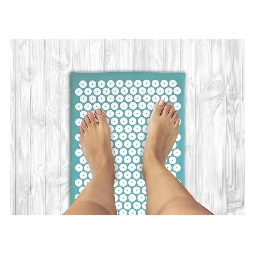 Beper - akupresūras paklājiņš un spilvens, mētras krāsā