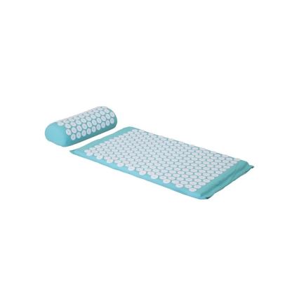 Beper - akupresūras paklājiņš un spilvens, mētras krāsā