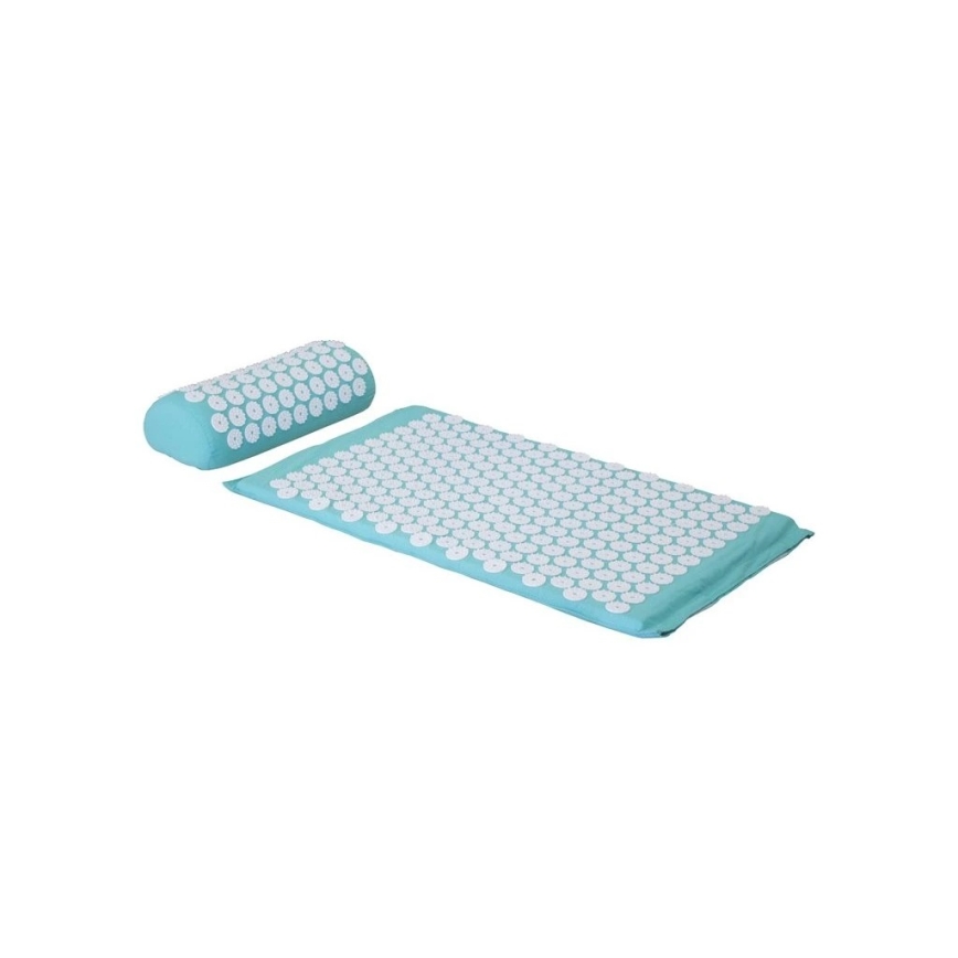 Beper - akupresūras paklājiņš un spilvens, mētras krāsā