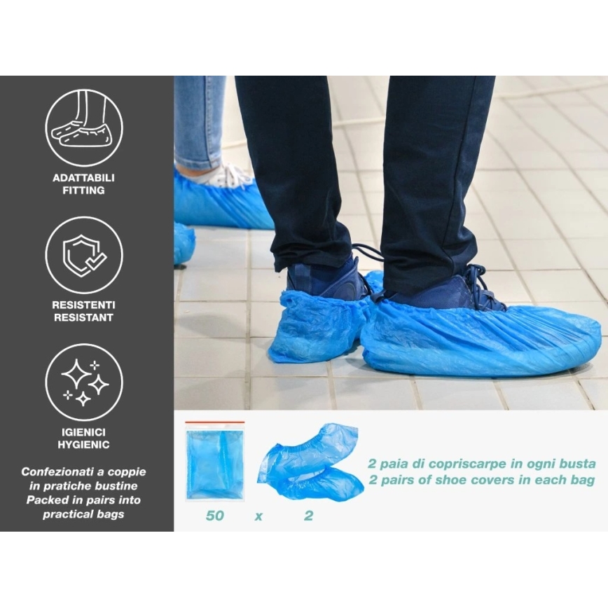 Beper - Apavu pārvalki 100 gab.