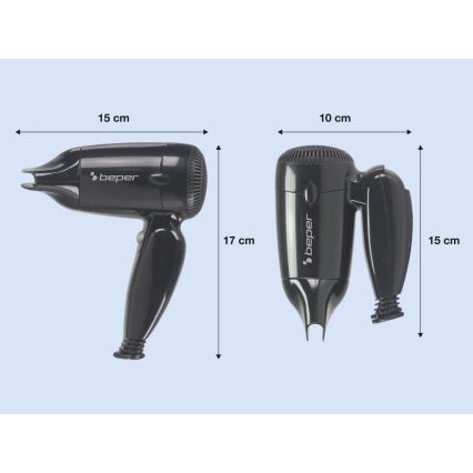 Beper - Ceļojuma fēns 1200W/230V