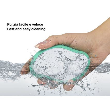 Beper - eksfoliējošs skrubakmens, piparmētru krāsā