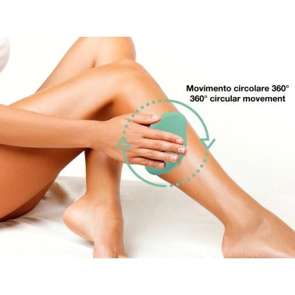 Beper - eksfoliējošs skrubakmens, piparmētru krāsā