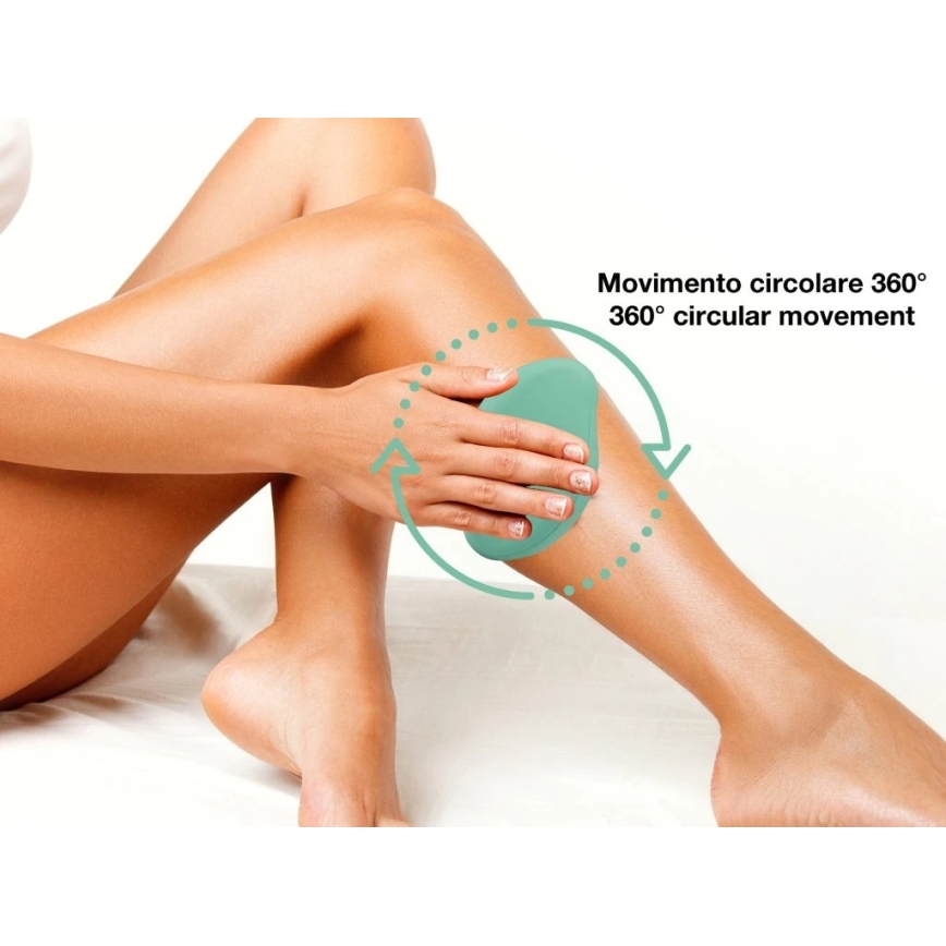 Beper - eksfoliējošs skrubakmens, piparmētru krāsā