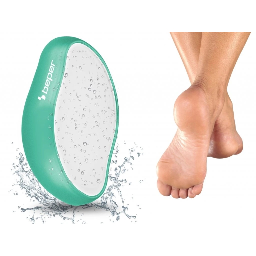 Beper - eksfoliējošs skrubakmens, piparmētru krāsā