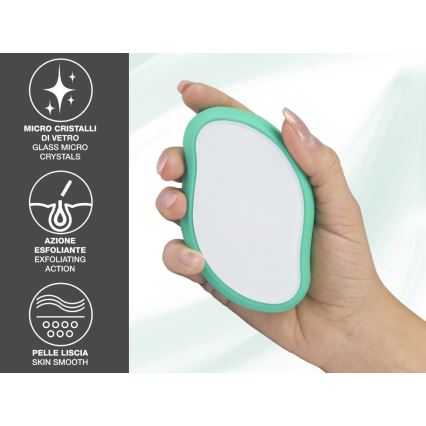 Beper - eksfoliējošs skrubakmens, piparmētru krāsā