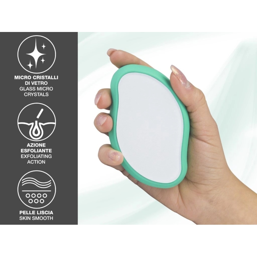 Beper - eksfoliējošs skrubakmens, piparmētru krāsā