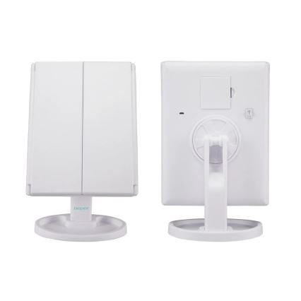 Beper - Kosmētikas spogulis ar LED apgaismojumu 4xAAA/5V