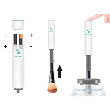 Beper - Kosmētisko otu tīrītājs 2xAAA