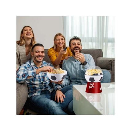 Beper - Popkorna aparāts 1200W/230V futbola bumbas formā