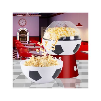 Beper - Popkorna aparāts 1200W/230V futbola bumbas formā