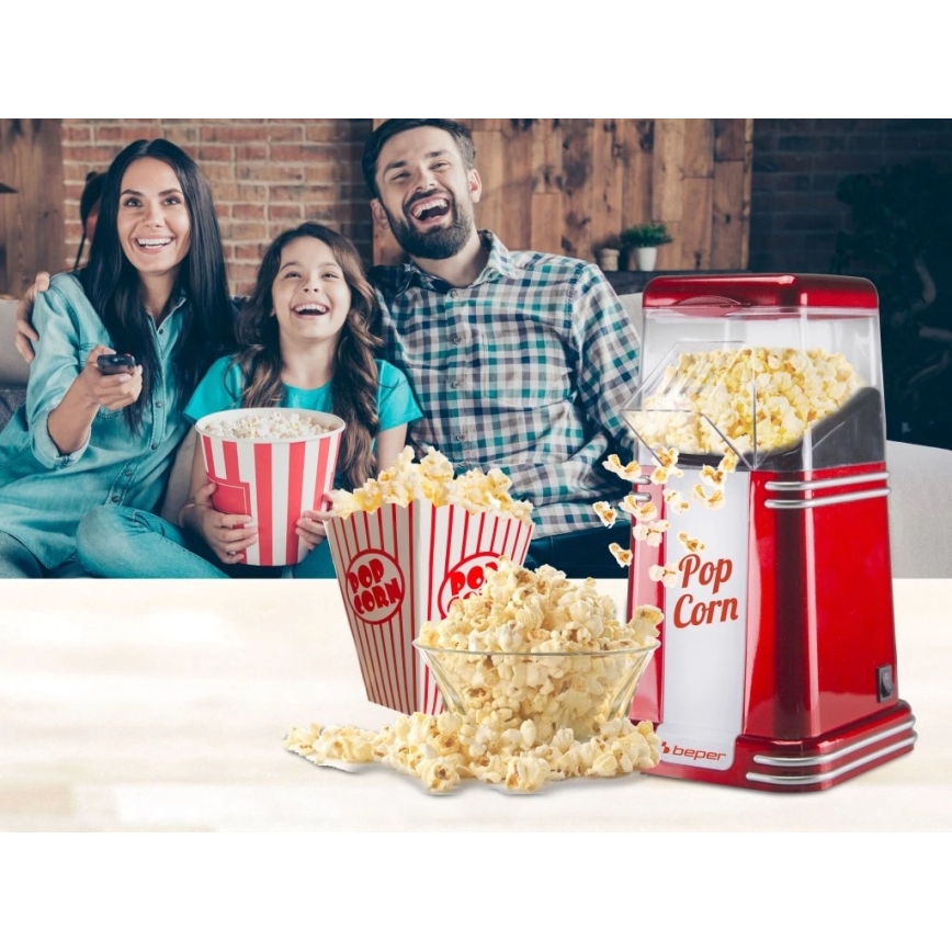 Beper - Popkorna mašīna 1200W/230V