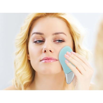 Beper - Uzlādējama sejas tīrīšanas birste USB/5V 200 mAh