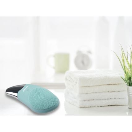 Beper - Uzlādējama sejas tīrīšanas birste USB/5V 200 mAh