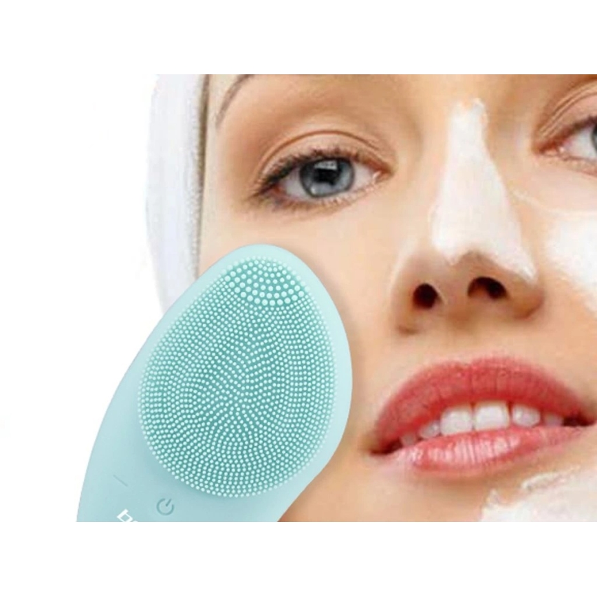 Beper - Uzlādējama sejas tīrīšanas birste USB/5V 200 mAh