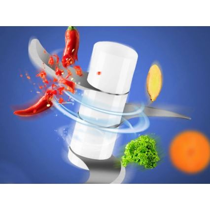 Beper - Uzlādējamais pārtikas sasmalcinātājs 30W/5V 1500 mAh 250 ml