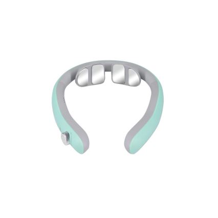 Beper - Uzlādējams EMS kakla masāžas aparāts, 5V/900 mAh, mint krāsā