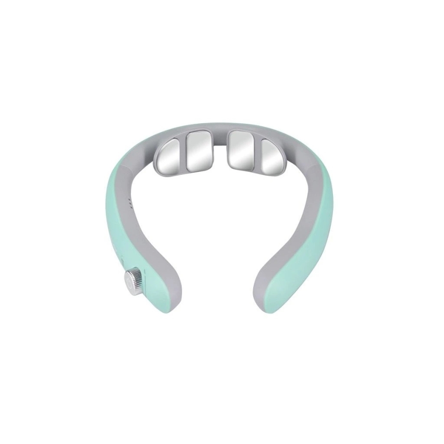 Beper - Uzlādējams EMS kakla masāžas aparāts, 5V/900 mAh, mint krāsā