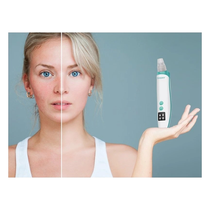 Beper - Uzlādējams poru tīrītājs USB/5V 400 mAh