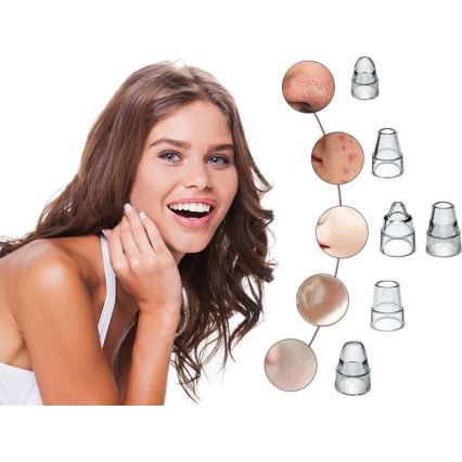 Beper - Uzlādējams poru tīrītājs USB/5V 400 mAh