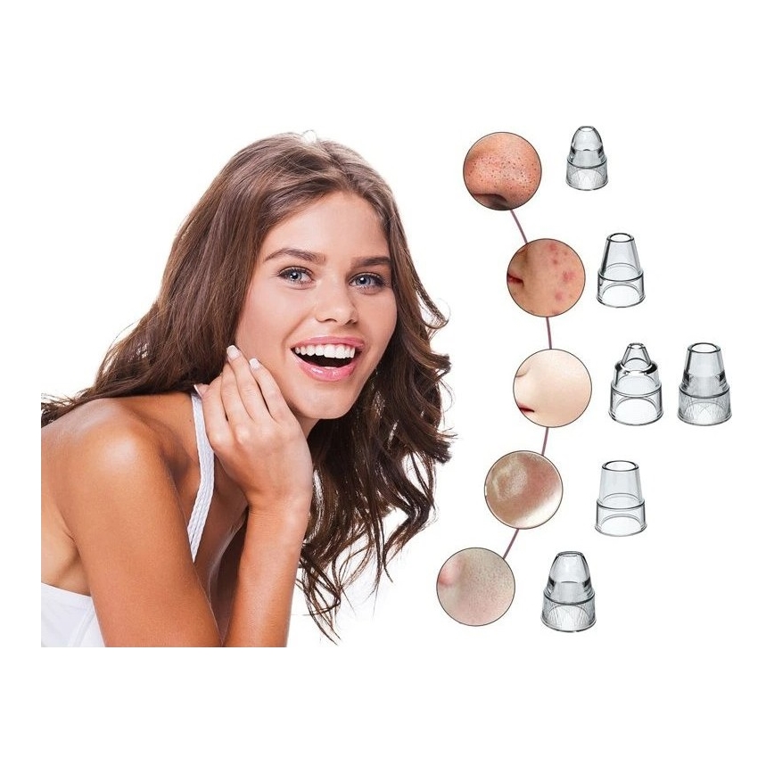 Beper - Uzlādējams poru tīrītājs USB/5V 400 mAh