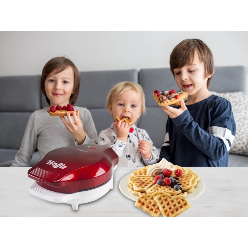 Beper - Vafeļu cepējs 1000W/230V