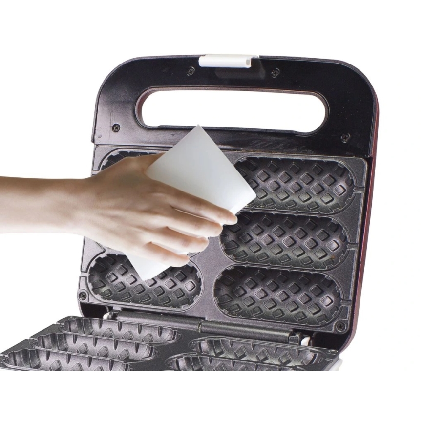 Beper - Vafeļu cepējs 850W/230V