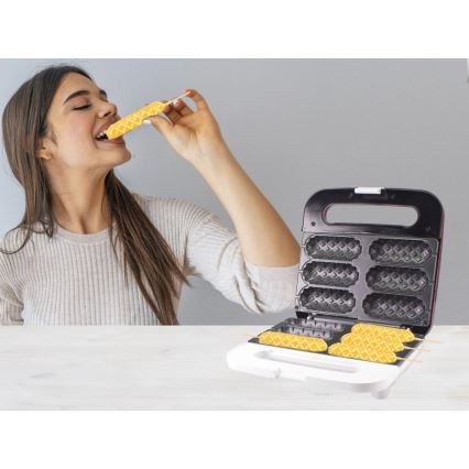 Beper - Vafeļu cepējs 850W/230V