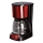 BerlingerHaus - Kafijas automāts 1,5l ar pilināšanas un temperatūras funkciju sarkans