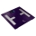BerlingerHaus - Ķermeņa svari ar LCD ekrānu 2xAAA violeti/matēts hroms