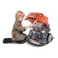 Bērnu autoserviss 3xAAA + 1xCR2025 oranža/pelēka