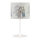 Bērnu galda lampa GIRLS VIBES 1xE27/60W/230V Ø 18 cm Paris
