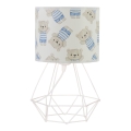 Bērnu galda lampa KIDS ROOM, 1x E27/60W/230V, Ø 18 cm, ar lācīti