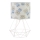 Bērnu galda lampa KIDS ROOM, 1x E27/60W/230V, Ø 18 cm, ar lācīti