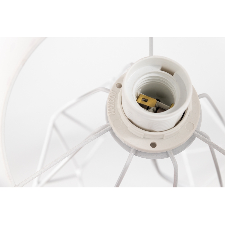 Bērnu galda lampa KIDS ROOM 1xE27/60W/230V, Ø 18 cm, ar dzīvnieku motīviem