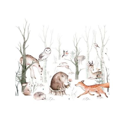 Bērnu galda lampa KIDS ROOM 1xE27/60W/230V, Ø 18 cm, ar dzīvnieku motīviem