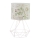 Bērnu galda lampa KIDS ROOM 1xE27/60W/230V Ø 18 cm dinozaurs