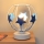 Bērnu galda lampa STARS 1xE27/15W/230V zila/balta