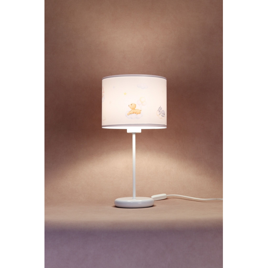 Bērnu galda lampa SWEET DREAMS 1xE27/60W/230V