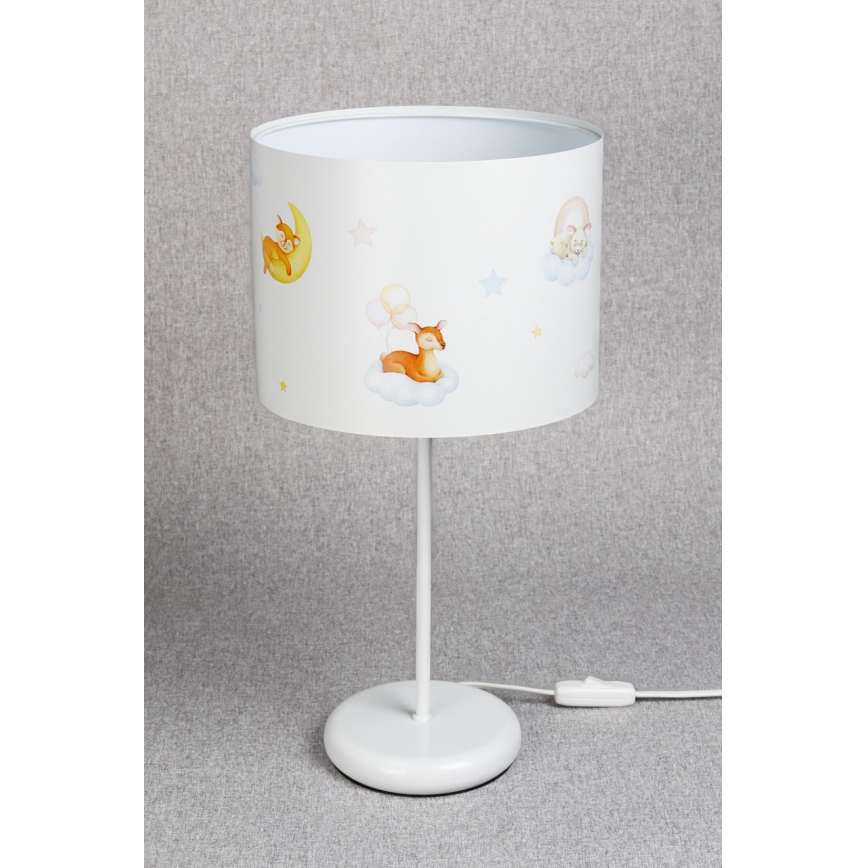 Bērnu galda lampa SWEET DREAMS 1xE27/60W/230V