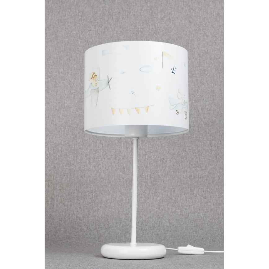 Bērnu galda lampa SWEET DREAMS 1xE27/60W/230V