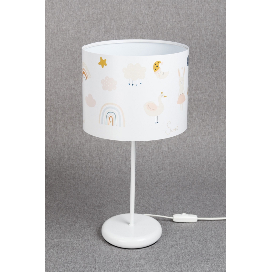 Bērnu galda lampa SWEET DREAMS 1xE27/60W/230V