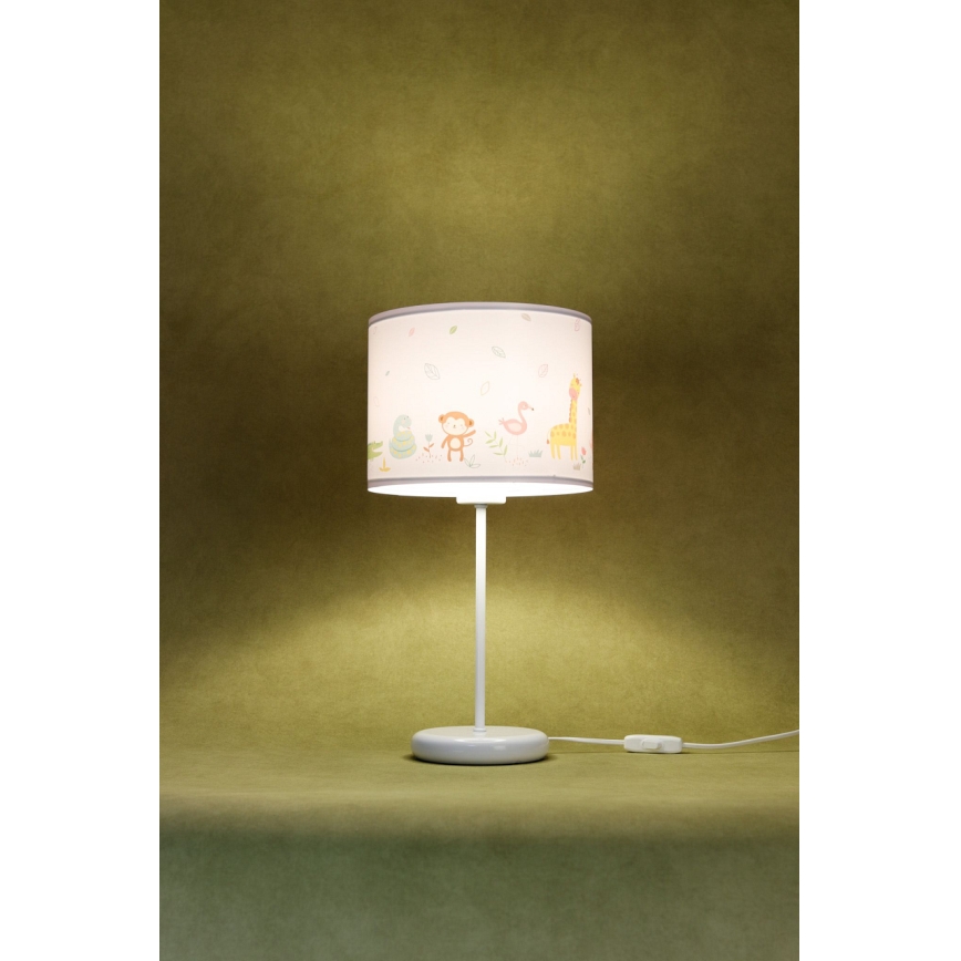 Bērnu galda lampa SWEET DREAMS 1xE27/60W/230V