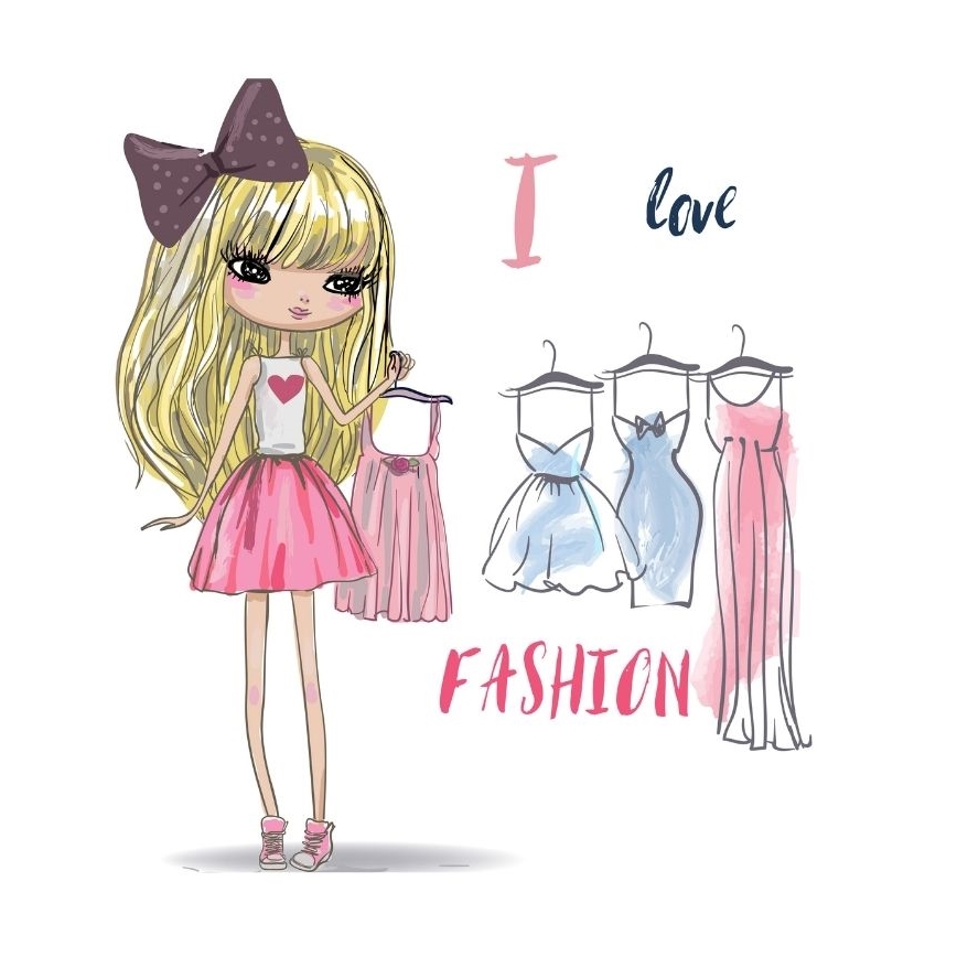 Bērnu griestu gaismeklis GIRLS VIBES 1xE27/60W/230V diametrs 40 cm Mīlu modi