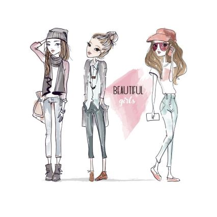 Bērnu griestu gaismeklis GIRLS VIBES 1xE27/60W/230V Ø 40 cm meitenēm