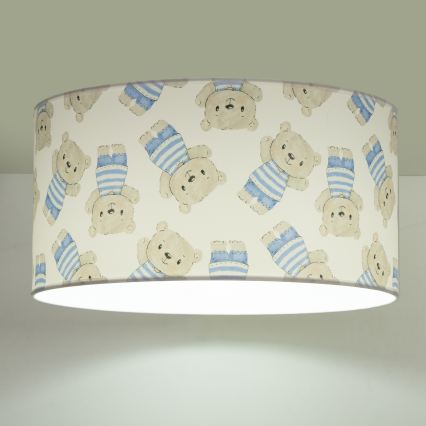 Bērnu griestu gaismeklis KIDS ROOM 1xE27/60W/230V, Ø 40 cm ar lācīti