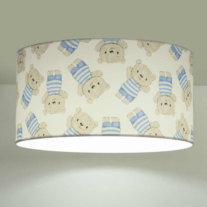 Bērnu griestu gaismeklis KIDS ROOM 1xE27/60W/230V, Ø 40 cm ar lācīti