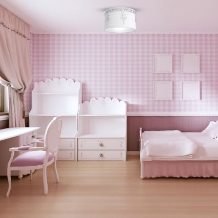 Bērnu griestu lampa BALLET 1xE27/60W/230V
