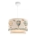 Bērnu griestu lampa CANDY 1xE27/40W/230V balta/daudzkrāsaina